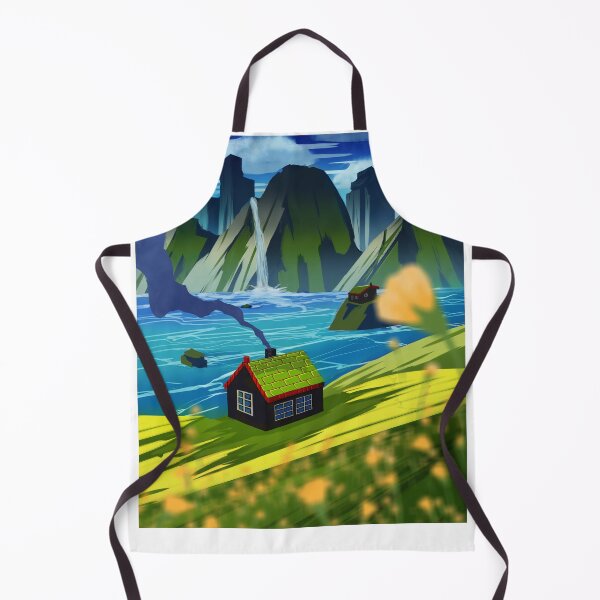 Item preview, House by the River designed and sold by KirinDigitalArt.