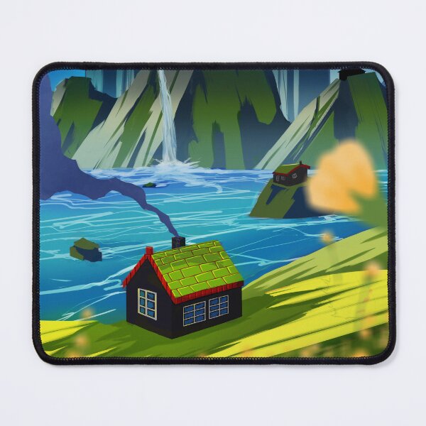 Item preview, House by the River designed and sold by KirinDigitalArt.