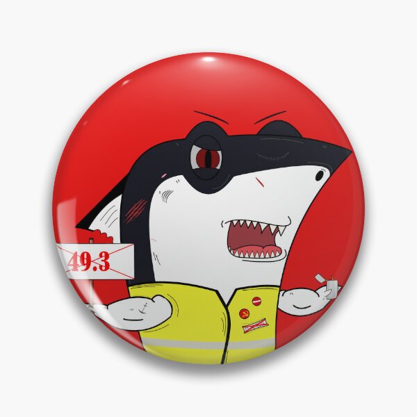 Item preview, Mr Sharky (striker) designed and sold by MrSharkyShop.