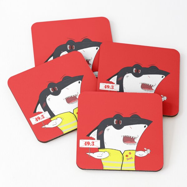 Item preview, Mr Sharky (striker) designed and sold by MrSharkyShop.