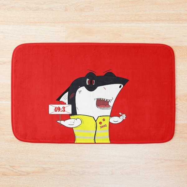 Item preview, Mr Sharky (striker) designed and sold by MrSharkyShop.
