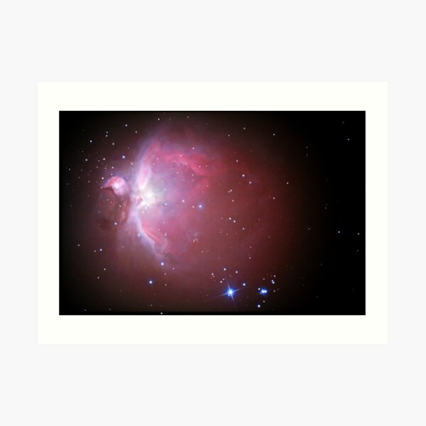 M42 nebula in orion Art Print