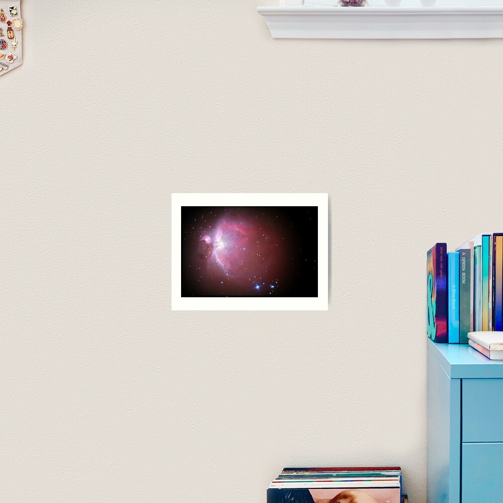 M42 nebula in orion Art Print