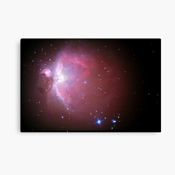 M42 nebula in orion Canvas Print