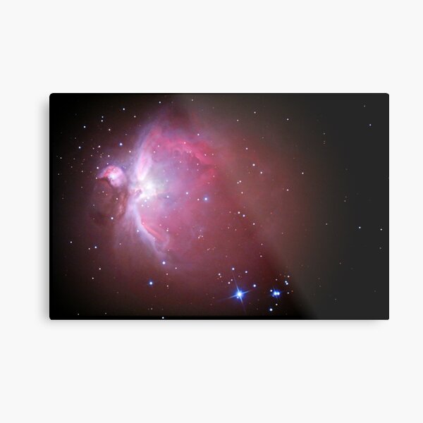 M42 nebula in orion Metal Print