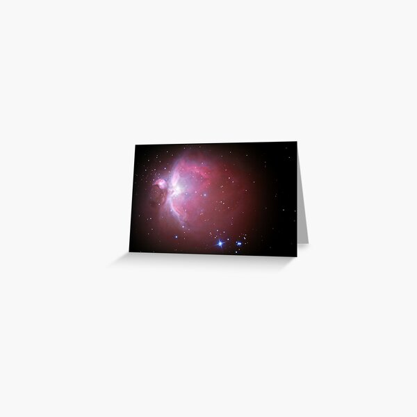 M42 nebula in orion Greeting Card