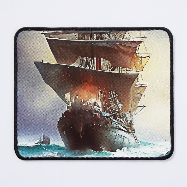 Item preview, Queen Anne's Revenge Pirate Ship designed and sold by the-alfiere.