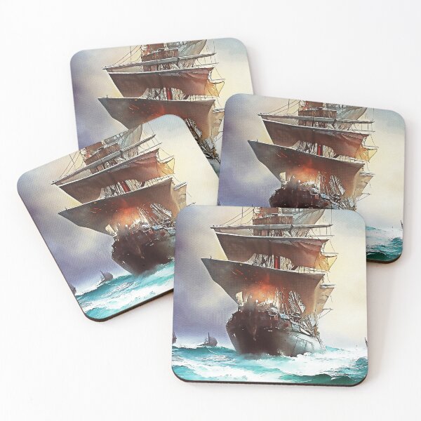 Item preview, Queen Anne's Revenge Pirate Ship designed and sold by the-alfiere.