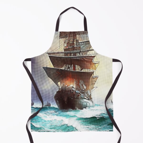 Item preview, Queen Anne's Revenge Pirate Ship designed and sold by the-alfiere.