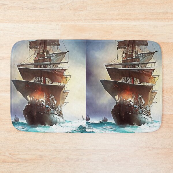 Item preview, Queen Anne's Revenge Pirate Ship designed and sold by the-alfiere.