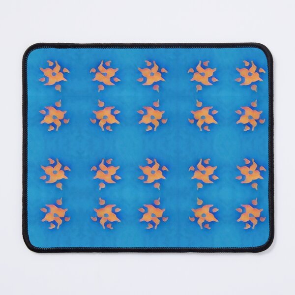 Item preview, Orange Floral Pattern by ElitebyElise designed and sold by ExceptionallyHumbleArtbyElise (Once known as ElitebyElise).