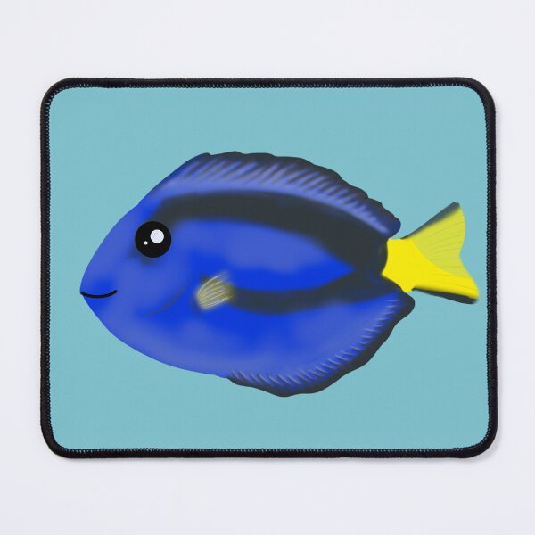 Item preview, Blue tang designed and sold by ShinyGuava.