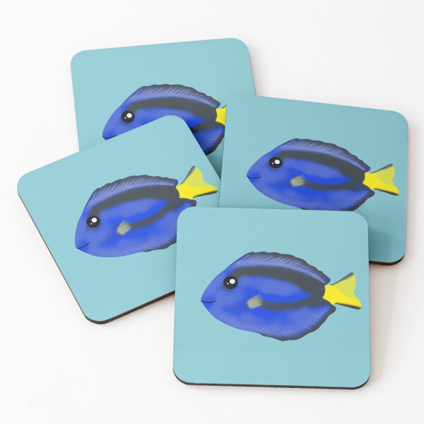 Item preview, Blue tang designed and sold by ShinyGuava.