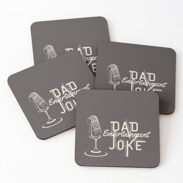 Item preview, Dad Joke Entertainment - Radio Station Vintage Microphone designed and sold by CarleLS.