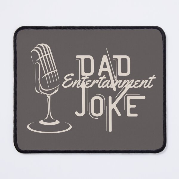 Item preview, Dad Joke Entertainment - Radio Station Vintage Microphone designed and sold by CarleLS.
