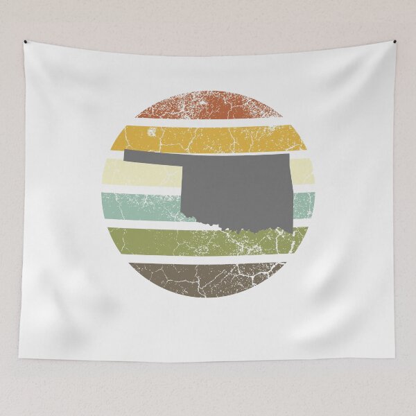 Item preview, Oklahoma  designed and sold by porchswings.