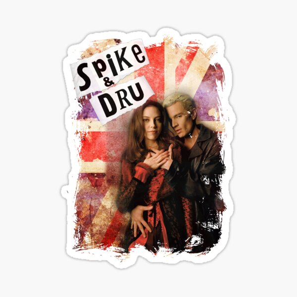 Spike & Dru - Rock & Roll Sticker