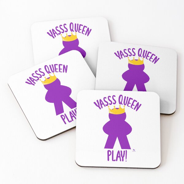 Item preview, Yas Queen Play Funny Board Game Design designed and sold by mytshirtfort.