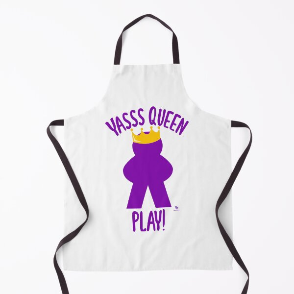 Item preview, Yas Queen Play Funny Board Game Design designed and sold by mytshirtfort.