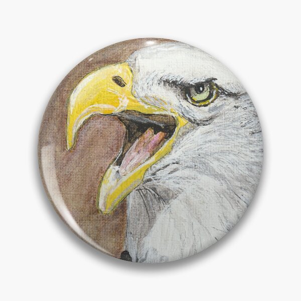 Item preview, Eagle head acrylic designed and sold by janianna.