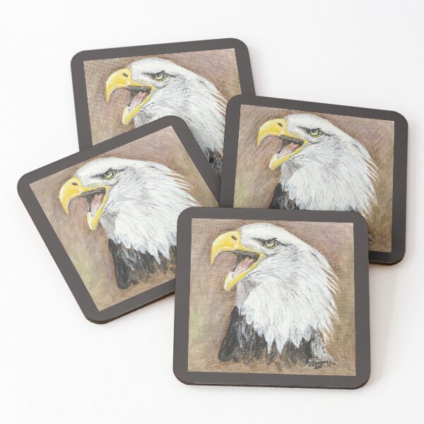 Item preview, Eagle head acrylic designed and sold by janianna.