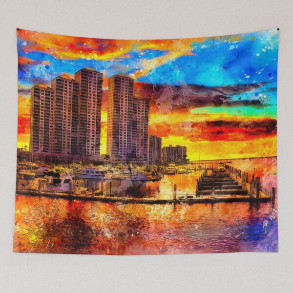 Item preview, Hight point place designed and sold by Tashulovart.