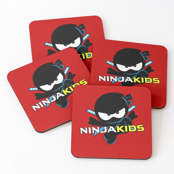 Item preview, Typography Ninja Lovers Ninja Japan Kids designed and sold by Berrygomes.