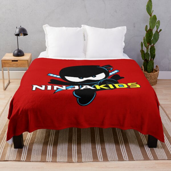 Item preview, Typography Ninja Lovers Ninja Japan Kids designed and sold by Berrygomes.