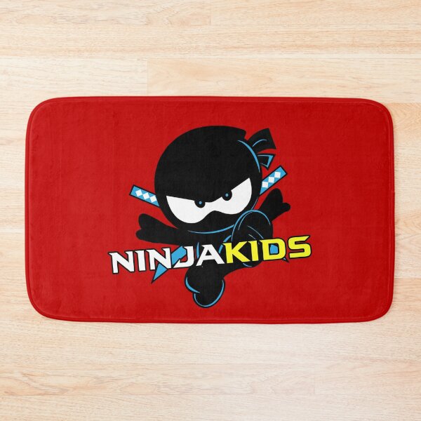 Item preview, Typography Ninja Lovers Ninja Japan Kids designed and sold by Berrygomes.