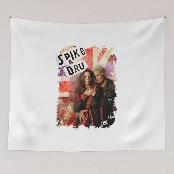 Item preview, Spike & Dru - Rock & Roll designed and sold by fanartdesigns.