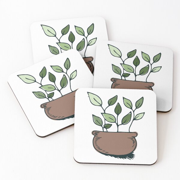 Item preview, Green Plant Pot designed and sold by alykalydaly.