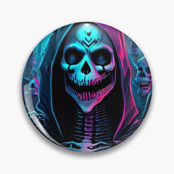 Item preview, Rave To The Grave Cyberpunk Skeleton Rave Party designed and sold by RaveToTheGrave.