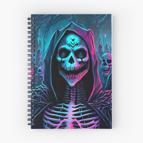 Item preview, Rave To The Grave Cyberpunk Skeleton Rave Party designed and sold by RaveToTheGrave.