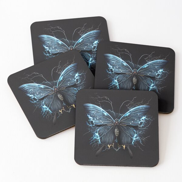 Item preview, Beautiful Blue Lightning Butterfly designed and sold by Expressive Vision.