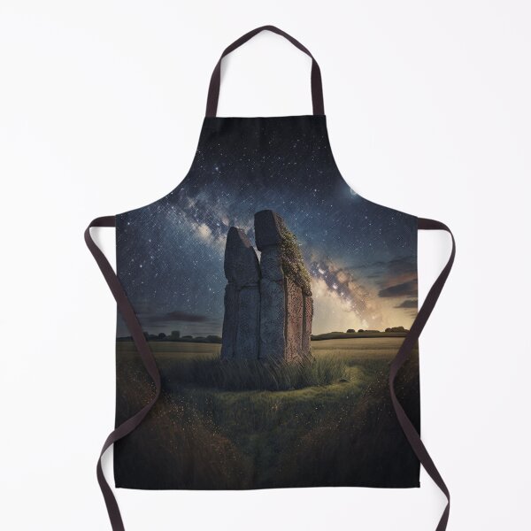 Item preview, Exploring Alternative Worlds at Night: The Enigmatic Beauty of Stonehenge designed and sold by DaniFantasy.