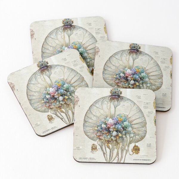 Item preview, Antonia Sun Jellyfish 5 designed and sold by imagination001.