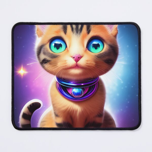 Item preview, Cosmic Kitten Rainbow Cat designed and sold by VersoShopping.