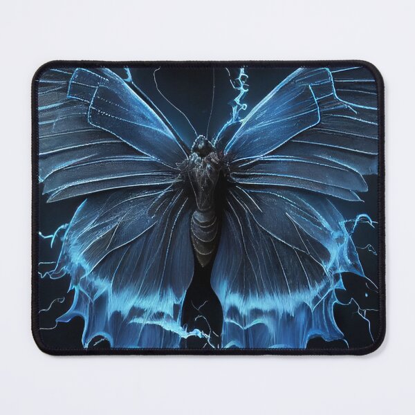 Item preview, Beautiful Blue Lightning Butterfly designed and sold by Expressive Vision.