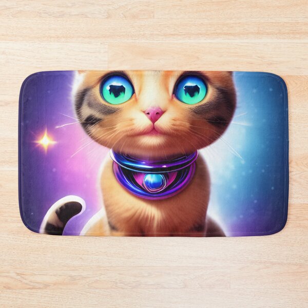 Item preview, Cosmic Kitten Rainbow Cat designed and sold by VersoShopping.