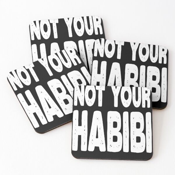 Artikelvorschau, Kopie von Funny Not Your Habibi Arabic entworfen und verkauft von Messika.