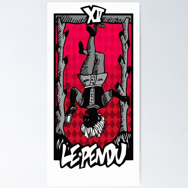 Item preview, Cartas del tarot de Persona 5 designed and sold by Pyromaniac-k.