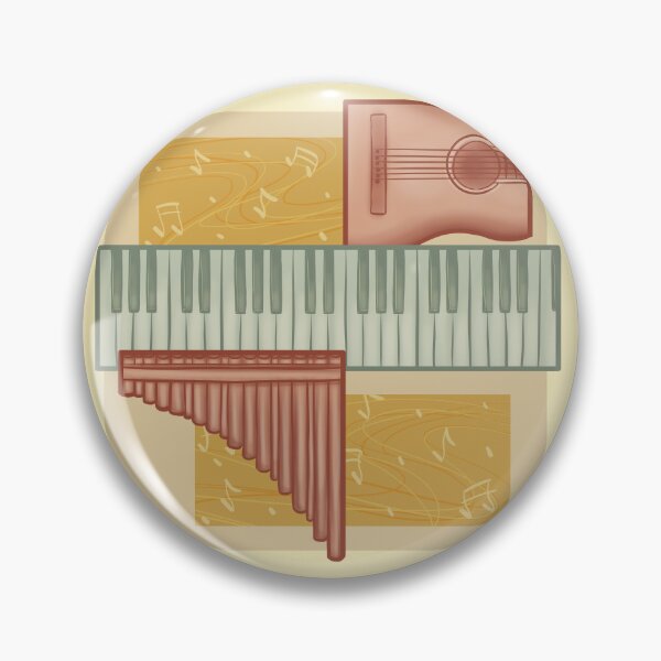Item preview, Music Instruments designed and sold by ShenGeomiArt.