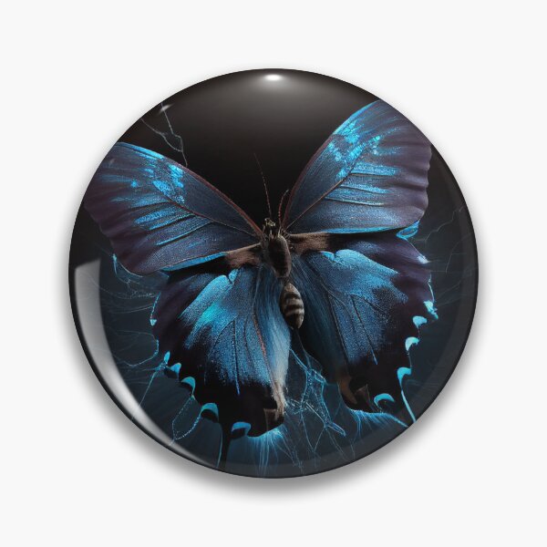 Item preview, Beautiful Blue Lightning Butterfly designed and sold by Expressive Vision.