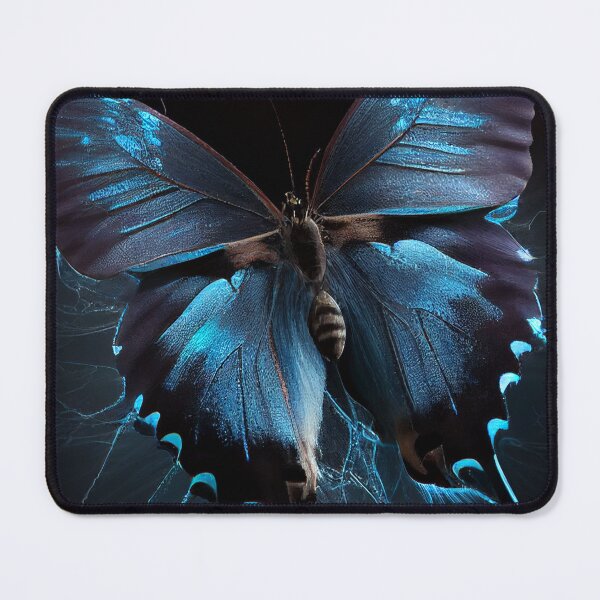 Item preview, Beautiful Blue Lightning Butterfly designed and sold by Expressive Vision.