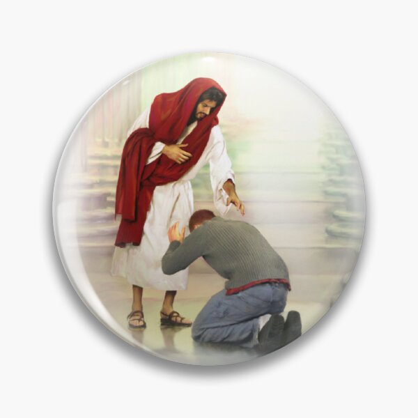 Item preview, Atychiphobia Relieve - Fear Not Jesus Christ Got Your Back  designed and sold by Pebasfa.