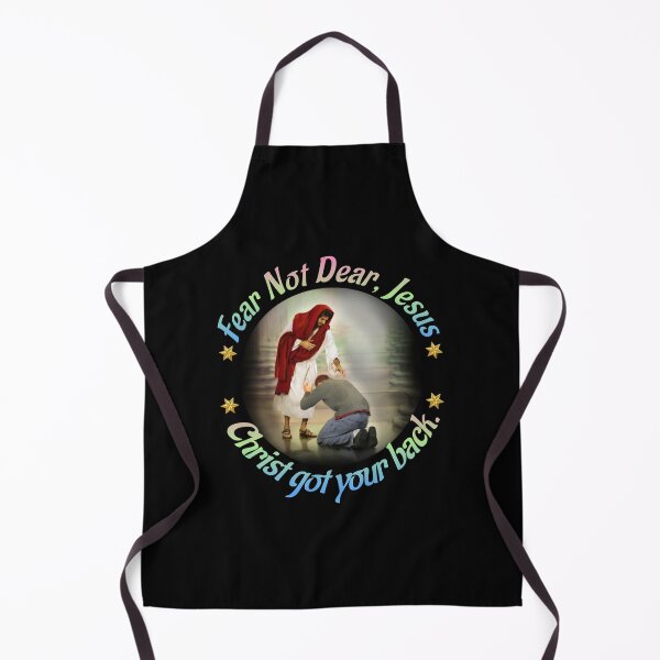 Item preview, Atychiphobia Relieve - Fear Not Jesus Christ Got Your Back designed and sold by Pebasfa.