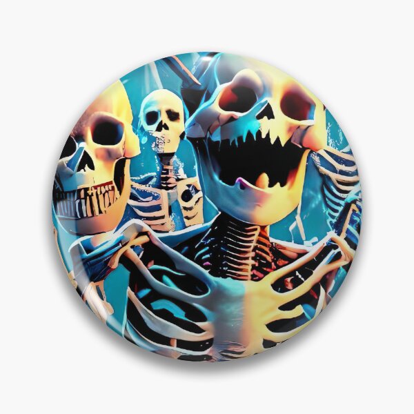 Item preview, Rave To The Grave Maniac Skeleton Rave Party designed and sold by RaveToTheGrave.
