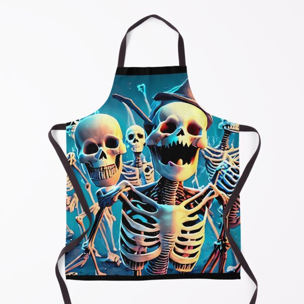 Item preview, Rave To The Grave Maniac Skeleton Rave Party designed and sold by RaveToTheGrave.