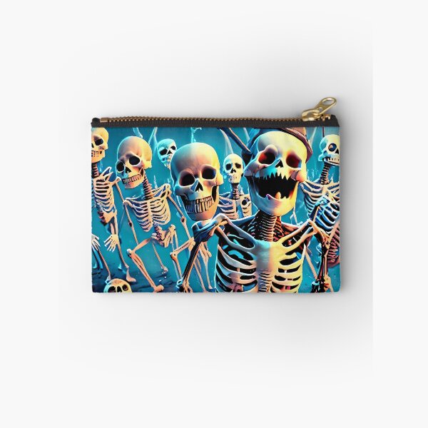 Item preview, Rave To The Grave Maniac Skeleton Rave Party designed and sold by RaveToTheGrave.