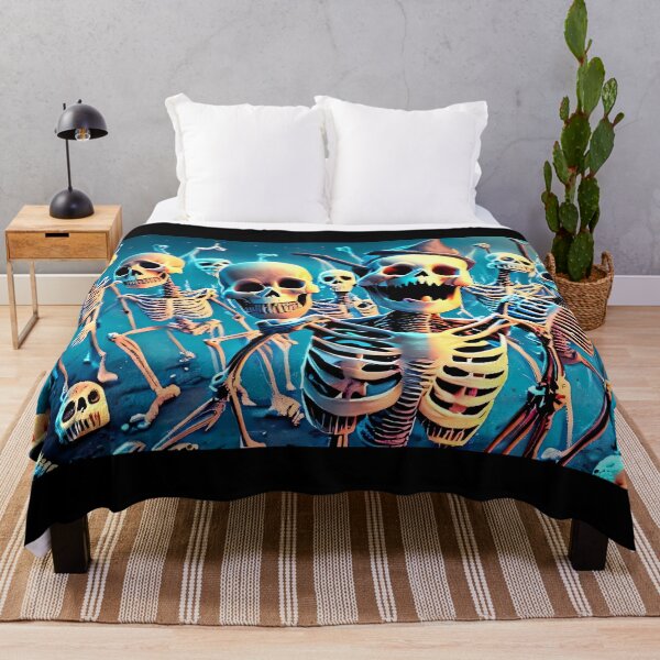 Item preview, Rave To The Grave Maniac Skeleton Rave Party designed and sold by RaveToTheGrave.